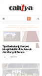 Mobile Screenshot of cahiya.com